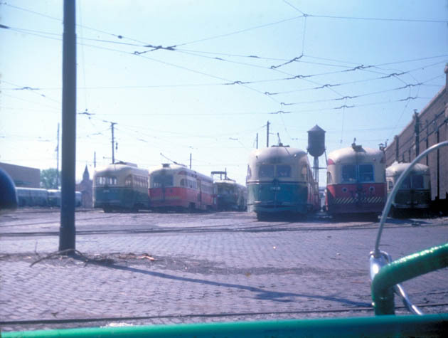 Luzerne Depot April 1977